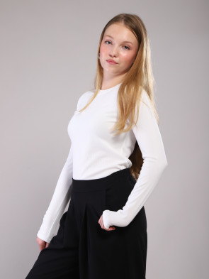 Лонгслив Венера экрю Лонгслив Венера экрю